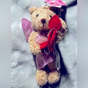 American Greetings Cupid I Love You valentines Day Mini Jointed Teddy Be…